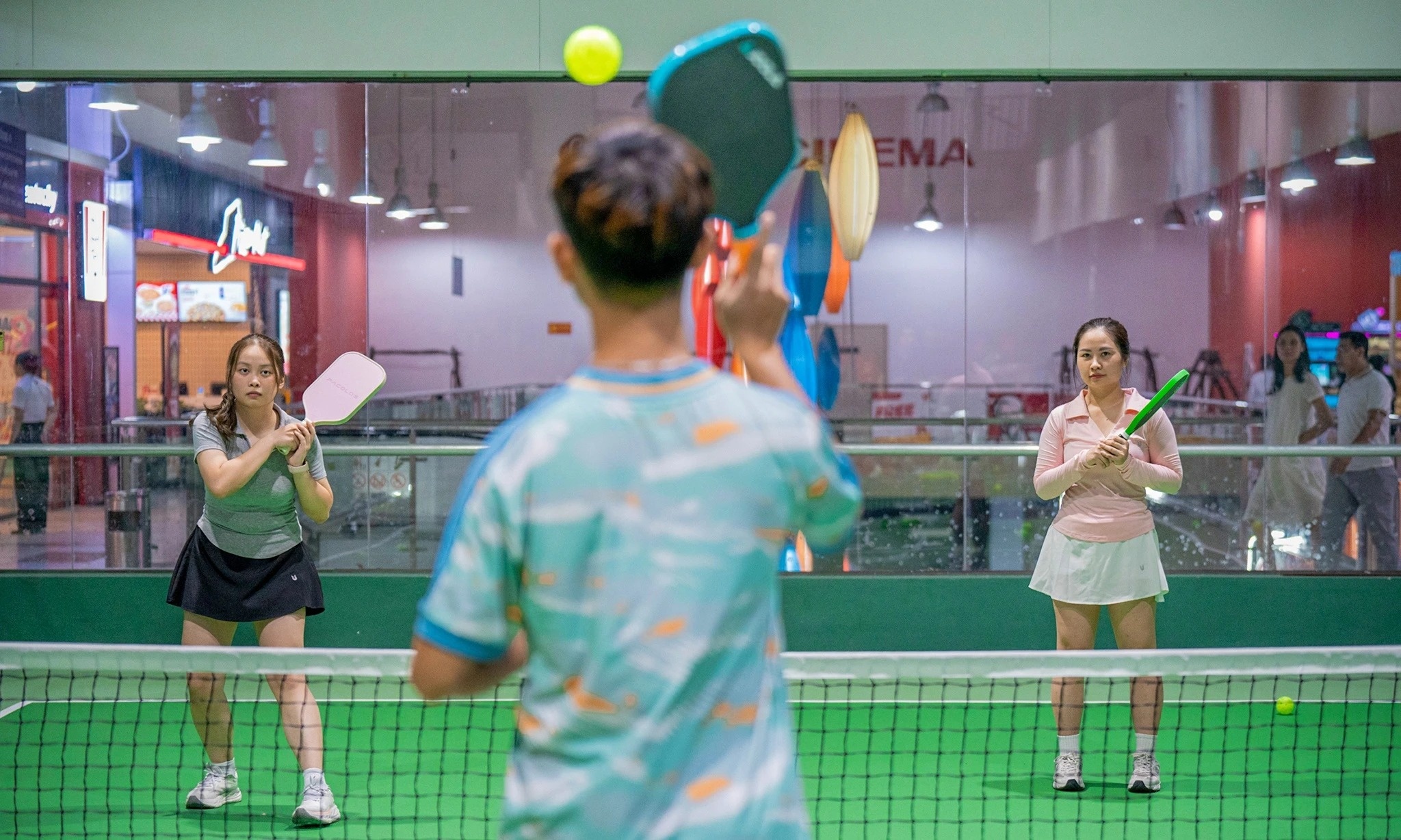 pickleball,  van dong vien,  the thao anh 7