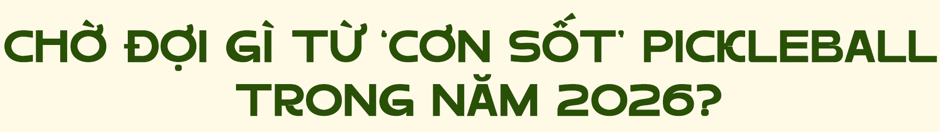 pickleball,  van dong vien,  the thao anh 1