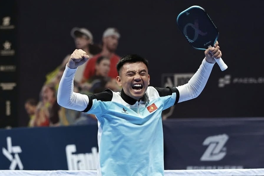 Nguoi cuoi cung trong 'tu dai' pickleball Viet Nam co HCV PPA Tour hinh anh