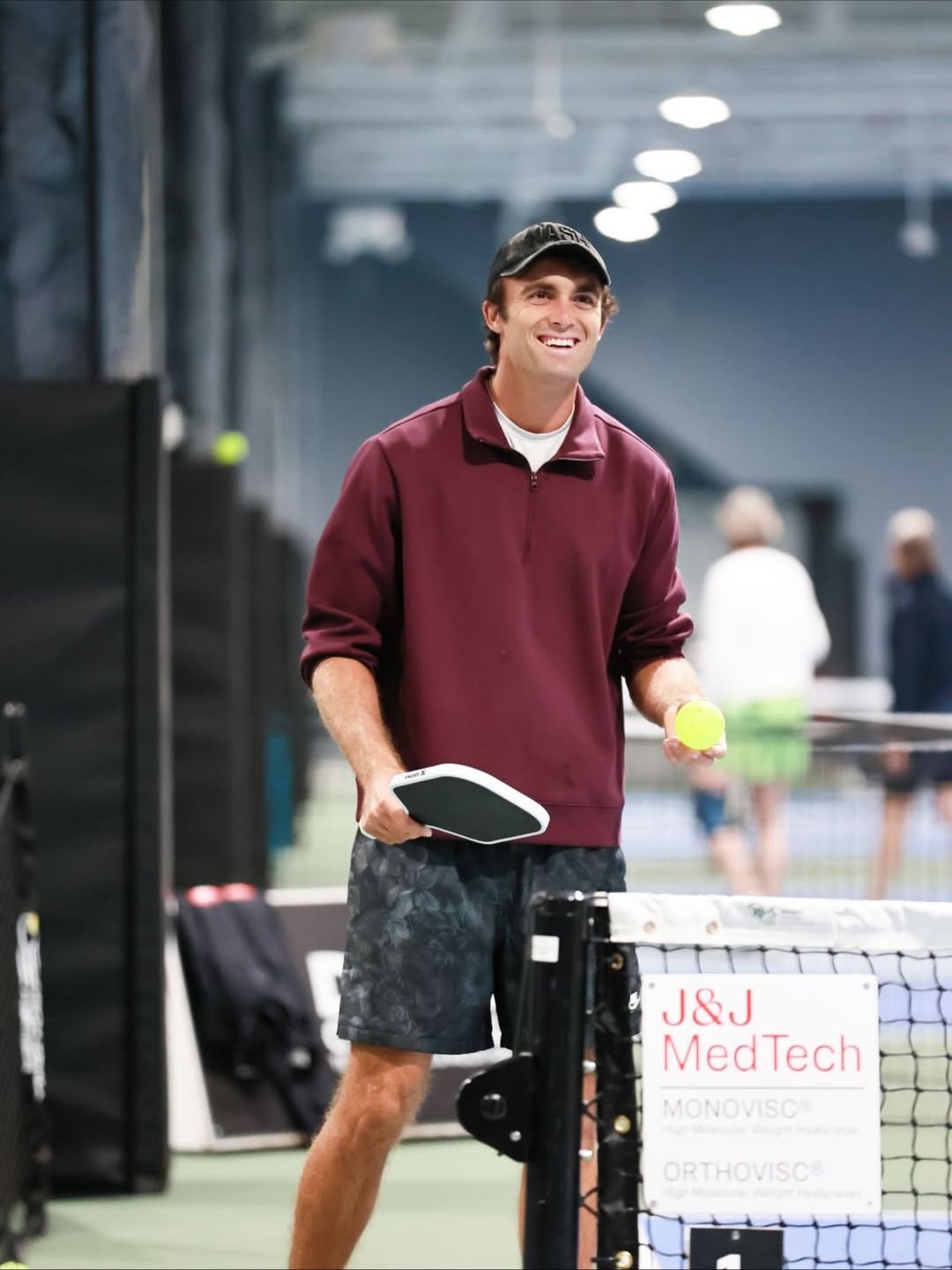 pickleball, Parris Todd, vi phạm, độc quyền ảnh 1 pickleball, Parris Todd, vi pham, doc quyen anh 1