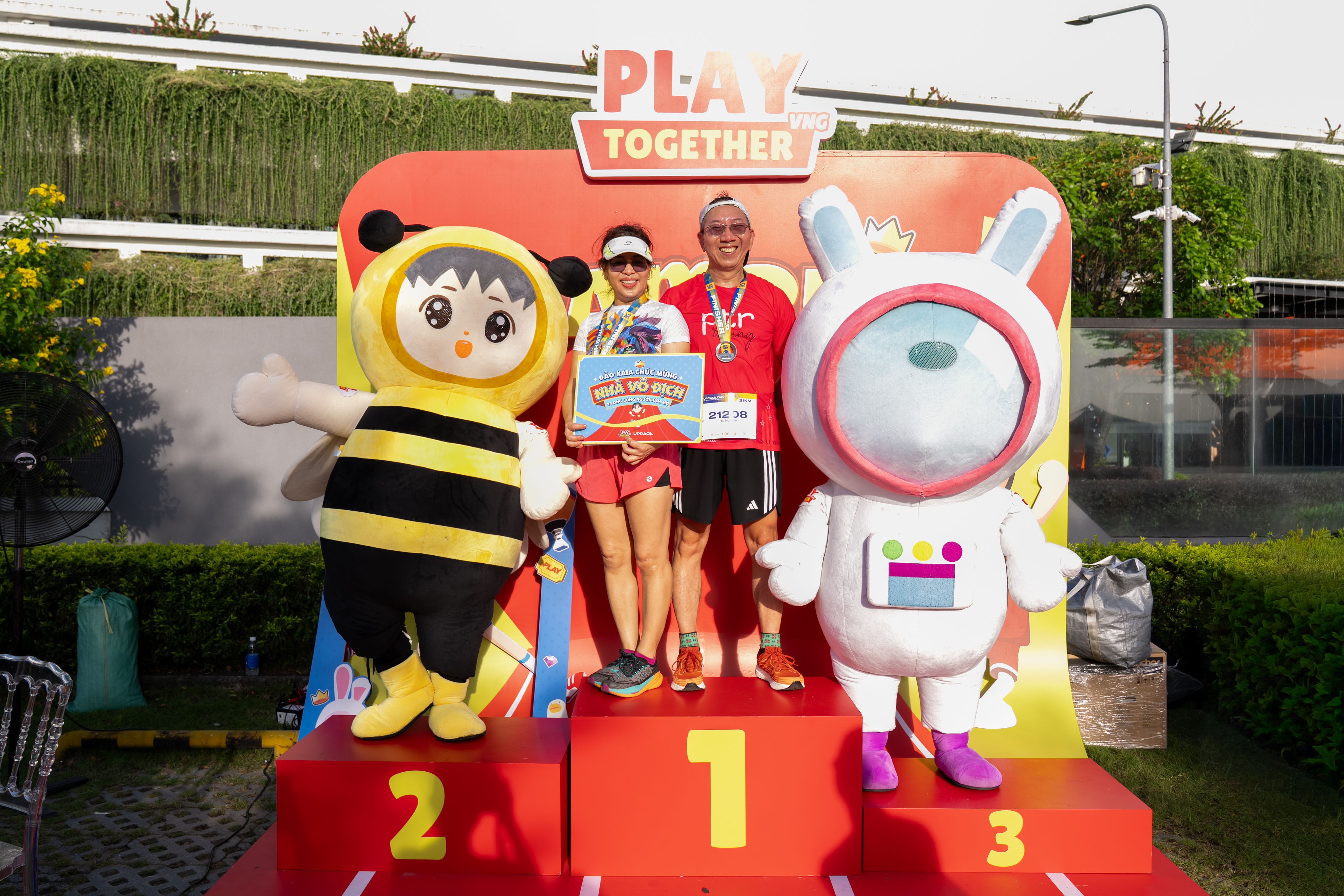 Play Together,  VNG,  UpRace anh 2