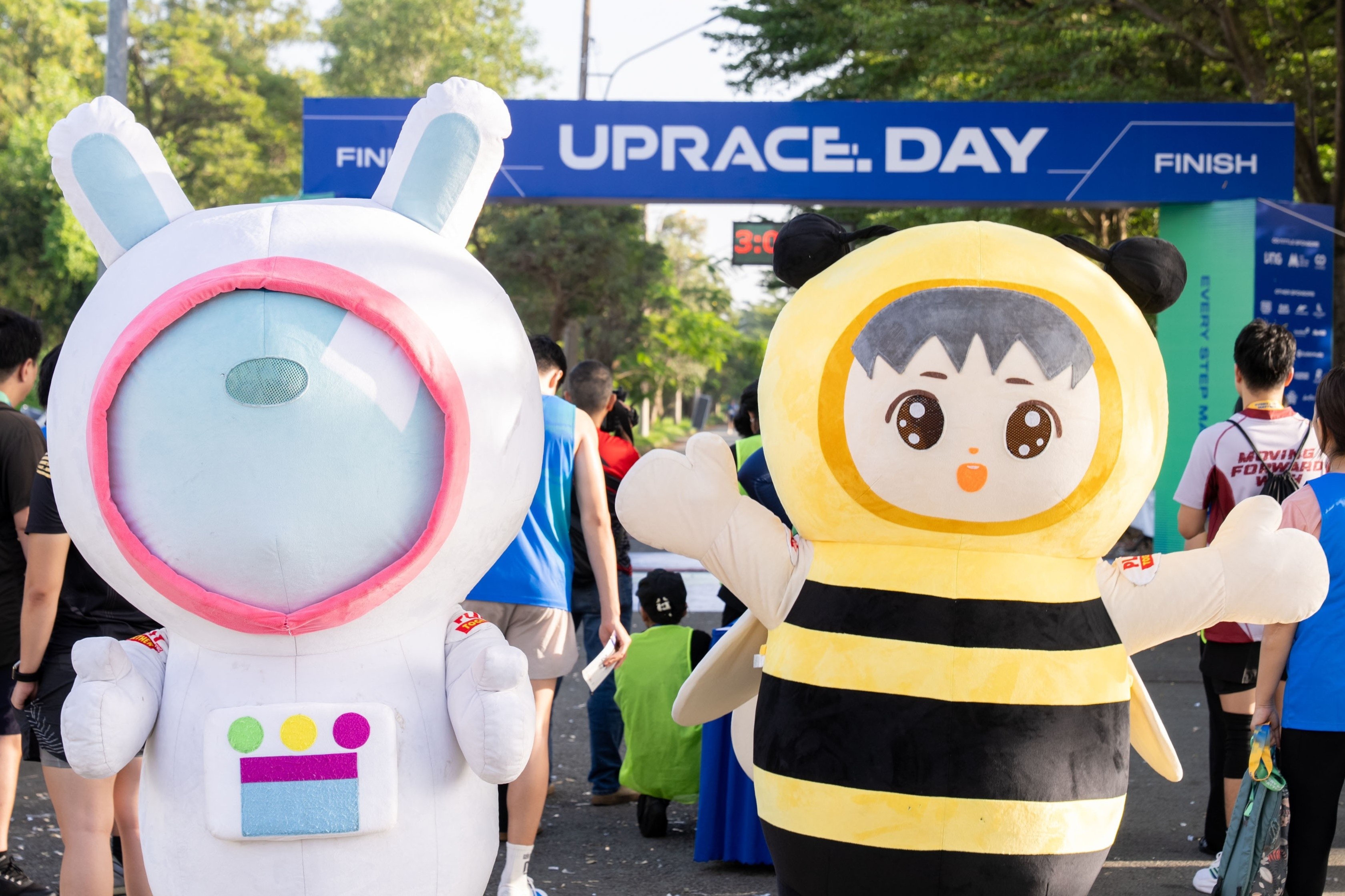 Play Together VNG dua tinh than 'cung choi, cung vui' toi UpRace 2025 hinh anh