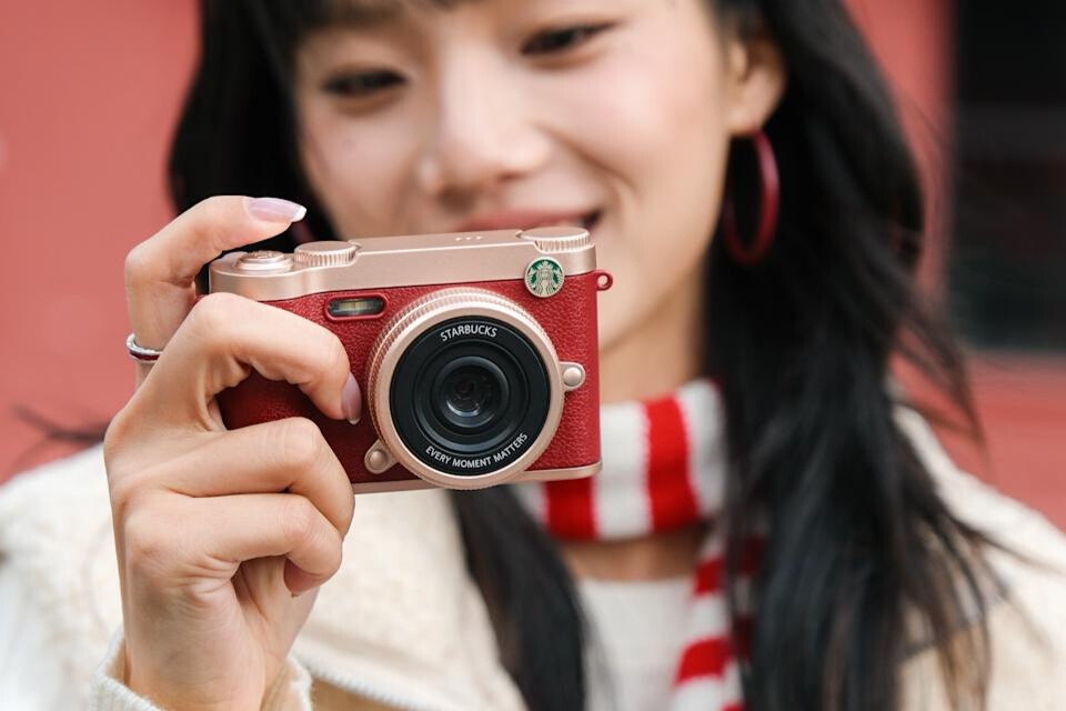 Starbucks ban may anh hinh anh