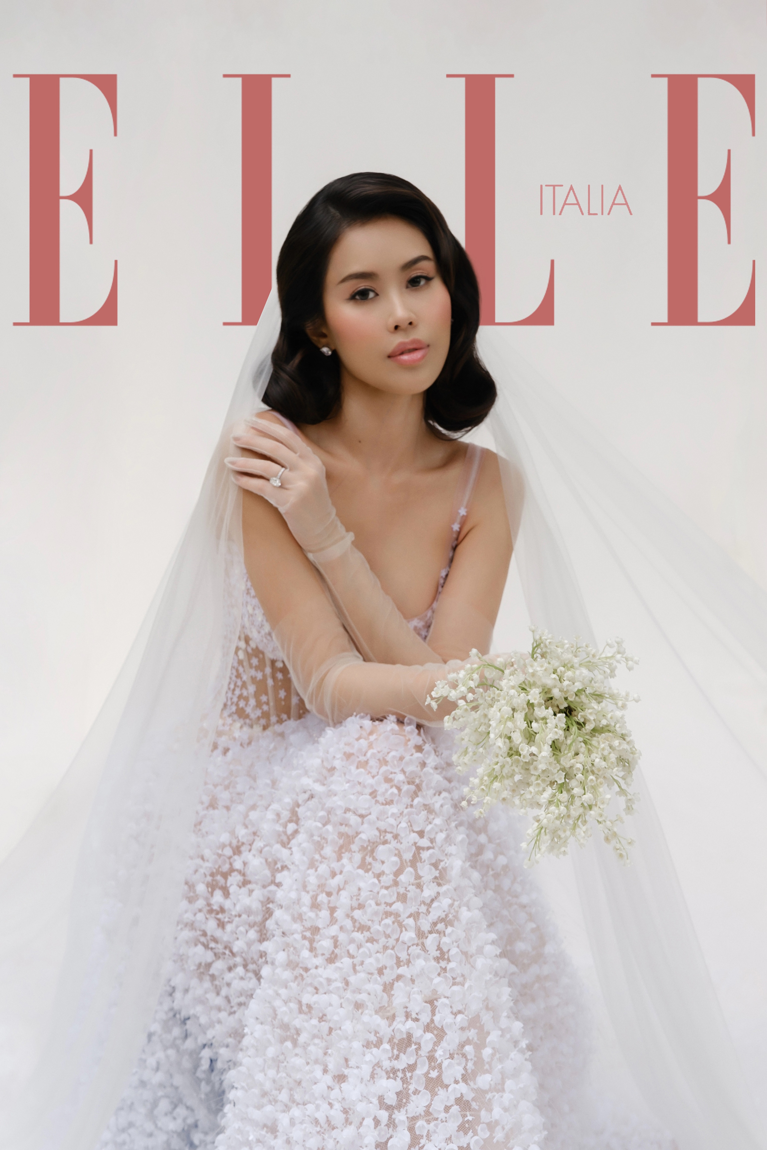 Tiên Nguyễn, đám cưới, váy cưới ảnh 1 Tien Nguyen, dam cuoi, vay cuoi anh 1