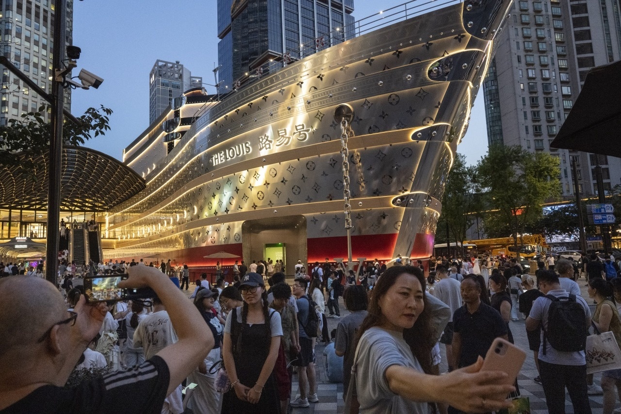 Louis Vuitton,  thoi trang,  tau Louis Vuitton anh 1