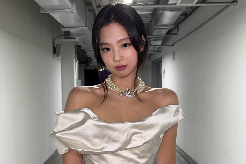 'Vai mac ao' cua Jennie gay chu y hinh anh