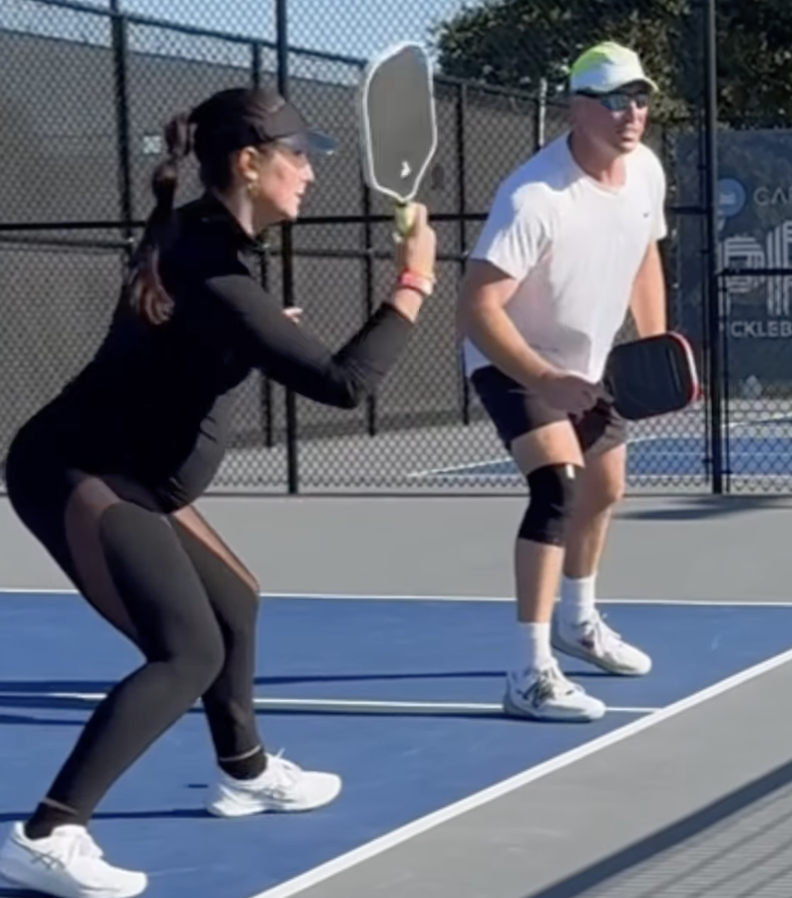 pickleball,  Tram Anh,  Justatee,  vo Justatee anh 2