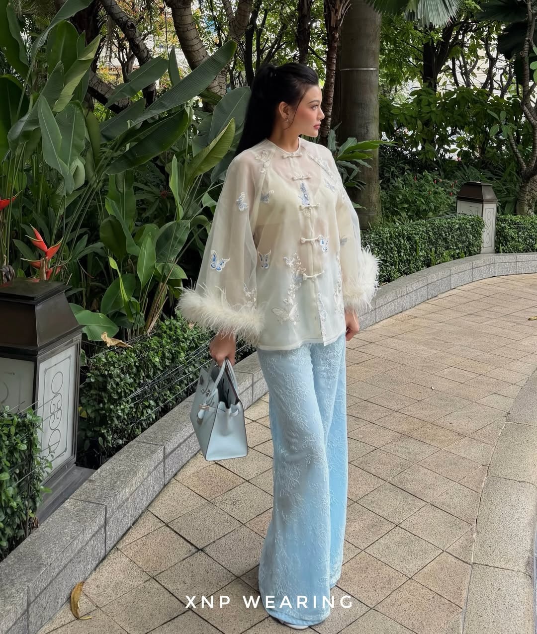 ao,  ao dai,  ao ba ba,  ao dai cach tan,  local brand anh 4