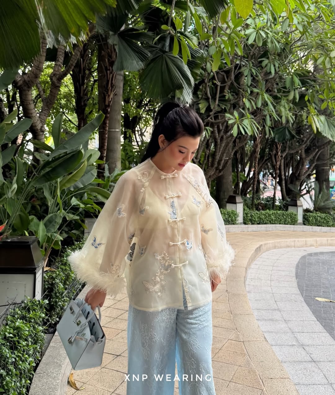 ao,  ao dai,  ao ba ba,  ao dai cach tan,  local brand anh 3