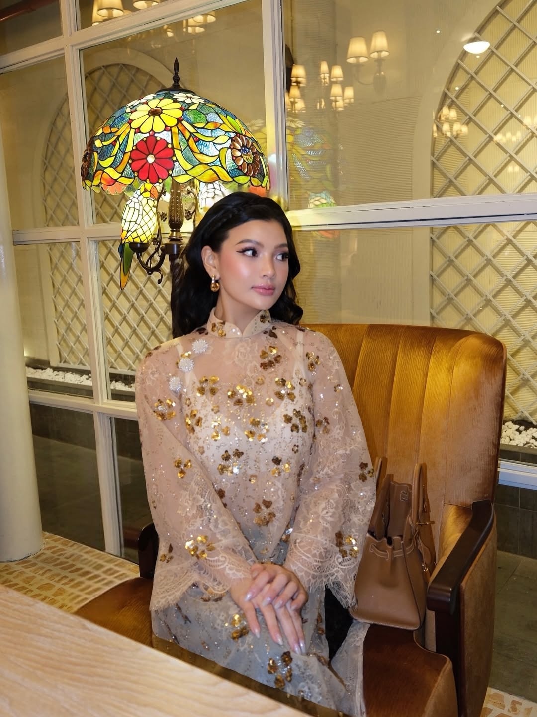 ao,  ao dai,  ao ba ba,  ao dai cach tan,  local brand anh 2