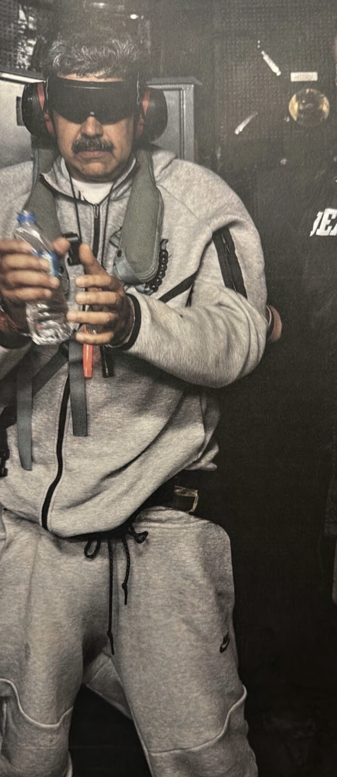 Venezuela,  Tong thong,  Donald Trump anh 1