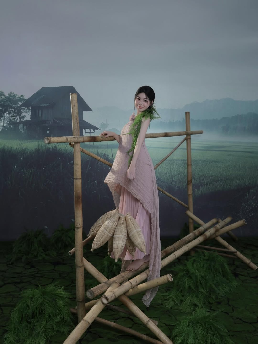 Sĩ Thanh, Helly Tống, Lọ Lem, Quyền Linh, Mây Chi, Khiết Đan ảnh 4 Si Thanh, Helly Tong, Lo Lem, Quyen Linh, May Chi, Khiet Dan anh 4