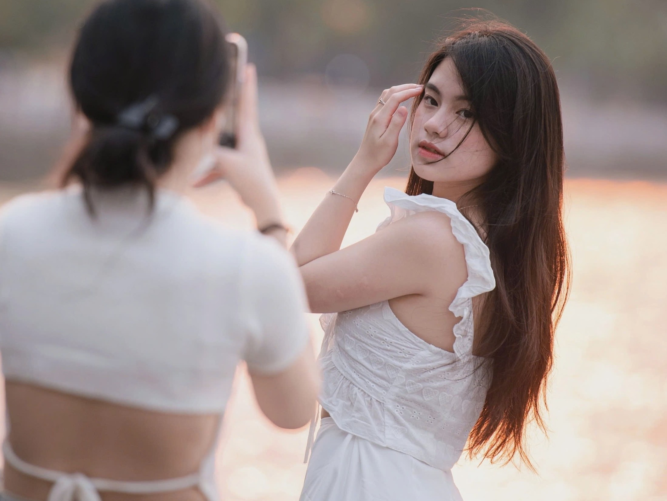 Tha bo tien di du lich Da Nang hon bay thang TP.HCM - Ha Noi dip Tet hinh anh