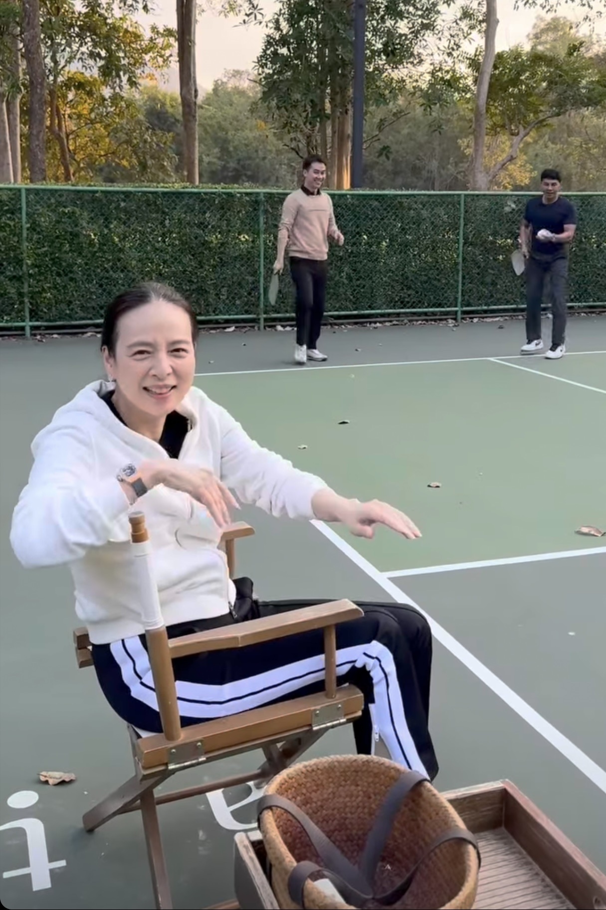 Madam Pang,  SEA Games anh 2