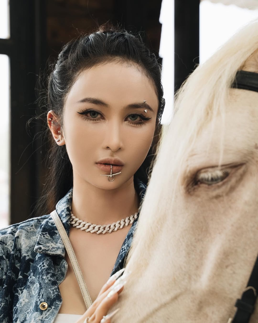 Minh Nhua,  dai gia,  vo dai gia anh 1