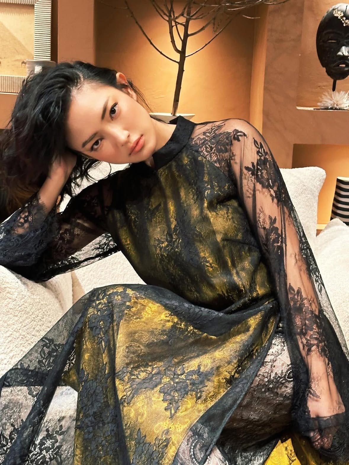 ao,  ao dai,  Chau Bui,  Tet anh 1