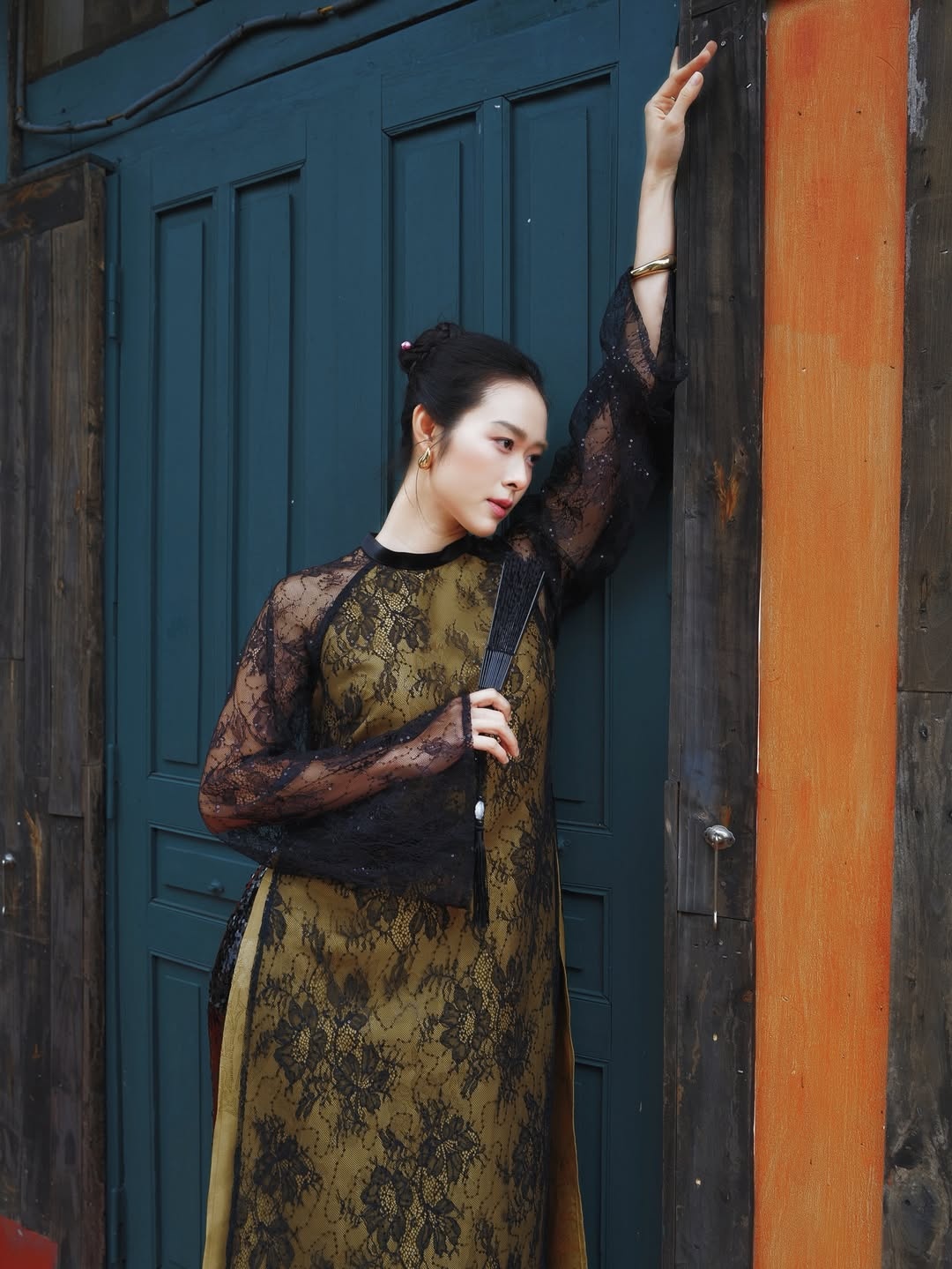 ao,  ao dai,  Chau Bui,  Tet anh 3