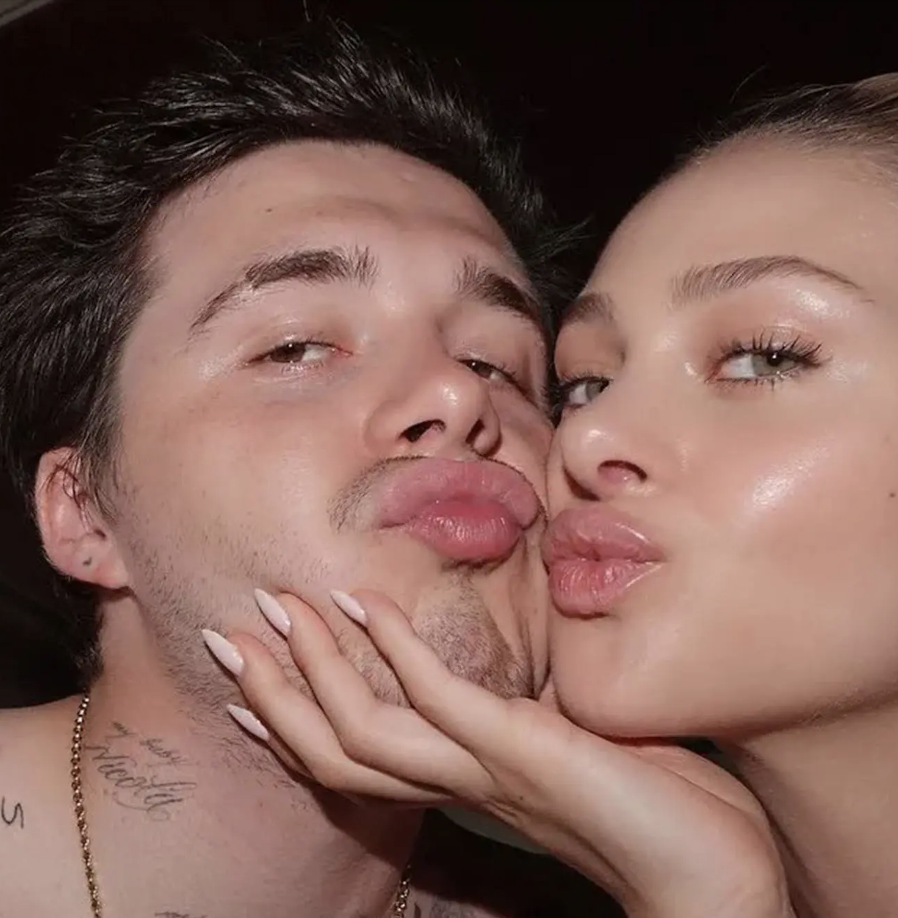 xam,  Beckham,  Nicola Peltz,  hinh xam anh 3