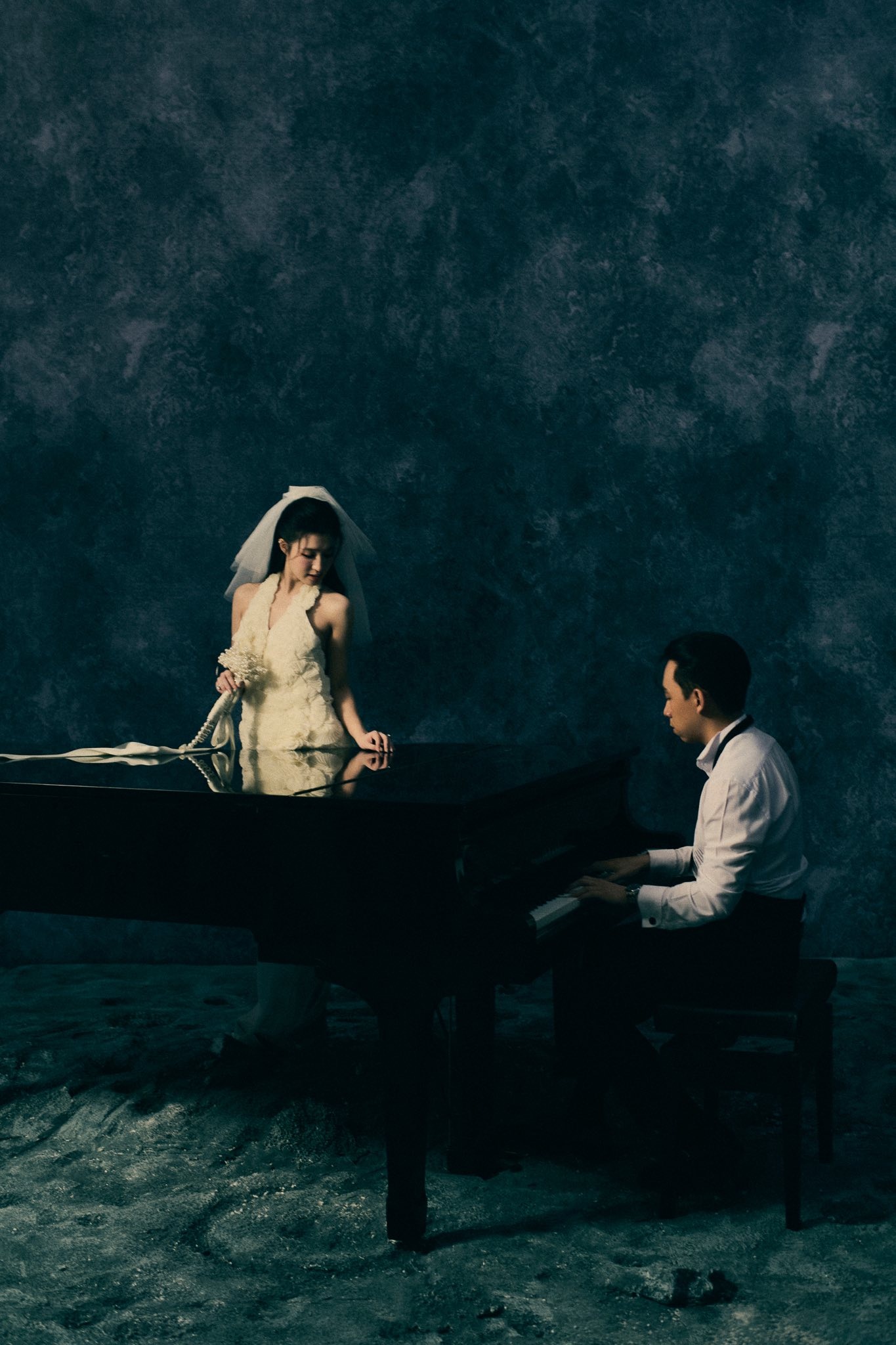 Phuong Nhi,  Minh Hoang,  anh cuoi anh 4