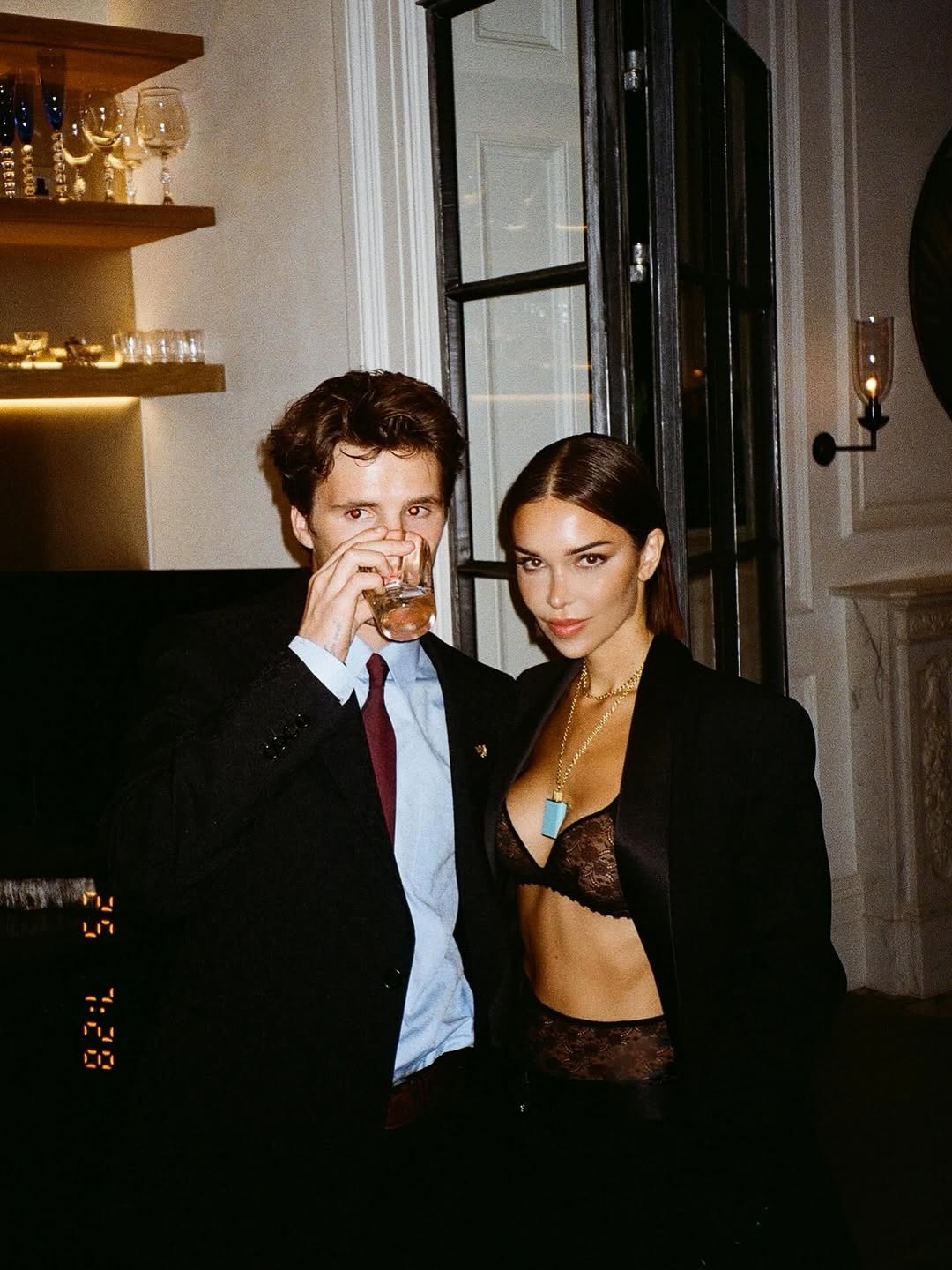 Beckham,  Brooklyn Beckham,  Romeo Beckham,  Cruz Beckham,  David Beckham,  Victoria Beckham anh 11