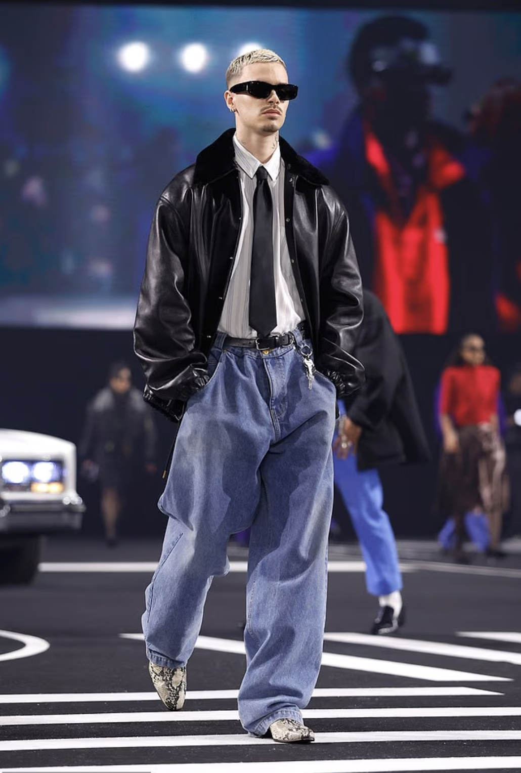 Beckham,  Brooklyn Beckham,  Romeo Beckham,  Cruz Beckham,  David Beckham,  Victoria Beckham anh 7