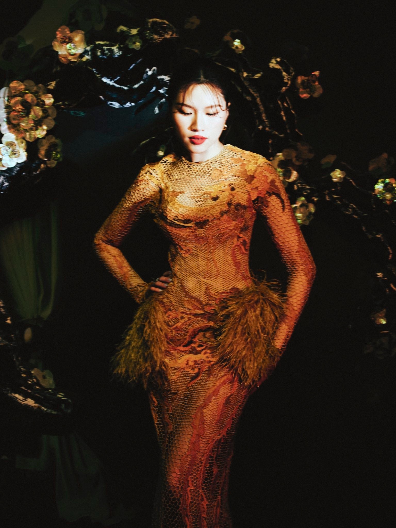 xuyen thau,  Minh Nhua,  Mina,  Mina Pham,  Thanh Thanh Huyen,  Vu Thanh Van,  DJ Mie,  Han Hang anh 1