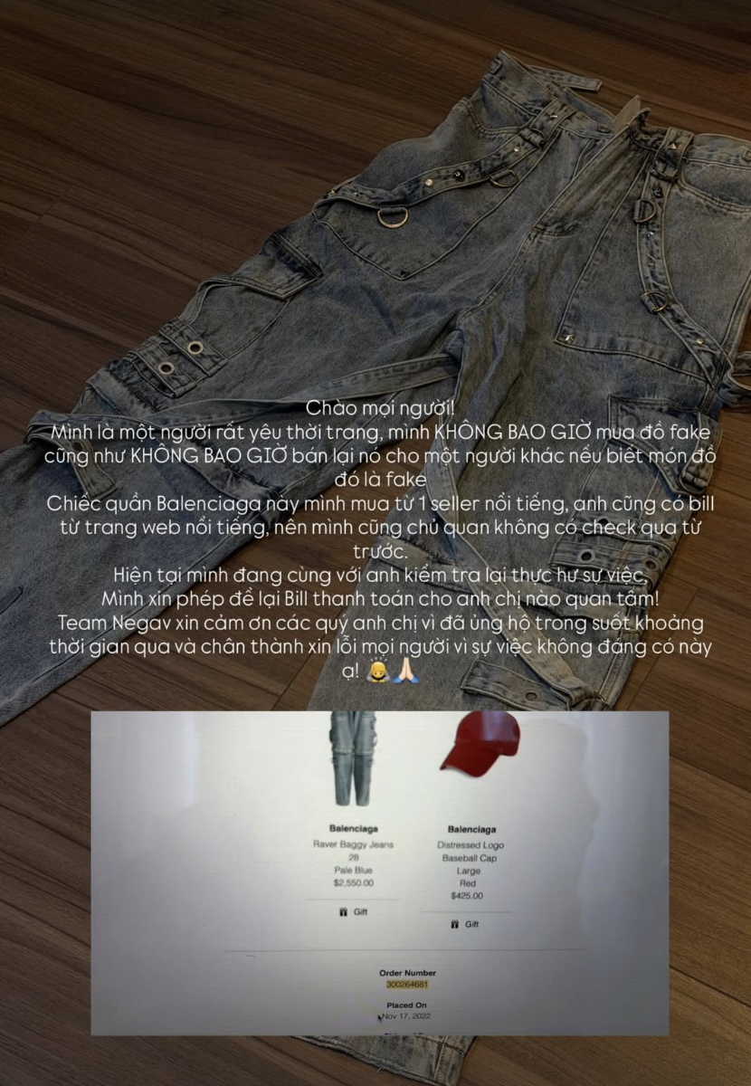 Negav, Balenciaga ảnh 1 Negav, Balenciaga anh 1