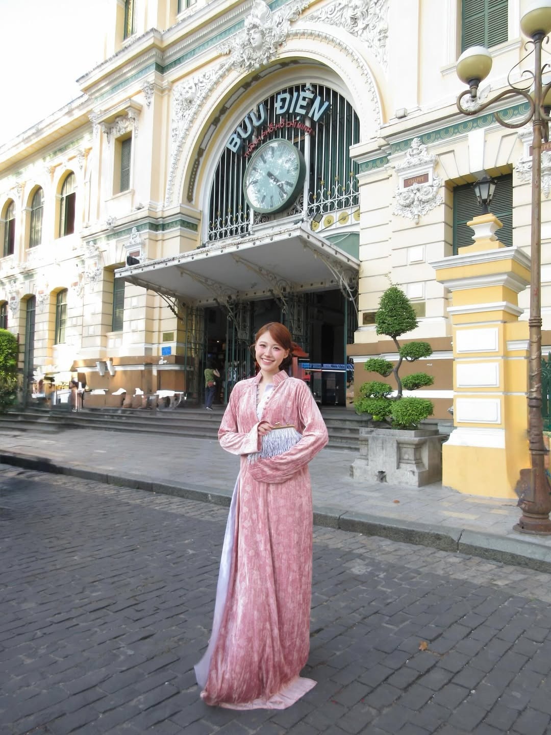 ao,  ao dai,  Tet,  phan cam,  xe sau anh 2