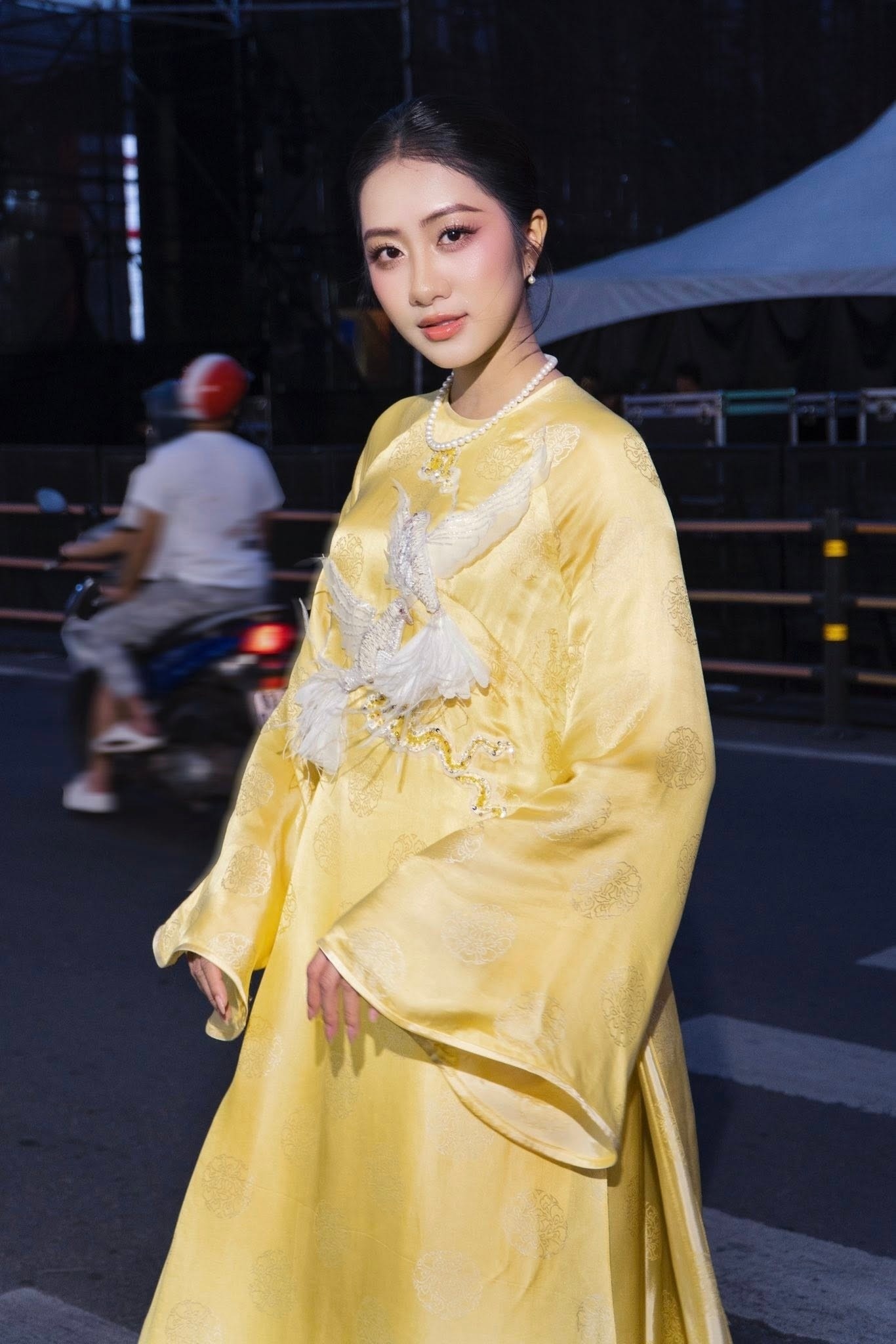 Tet,  ao dai,  cua hang anh 2