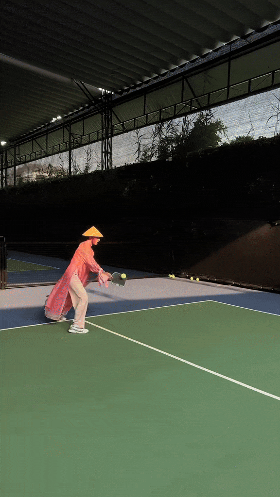 pickleball,  san pickleball,  Tet anh 2