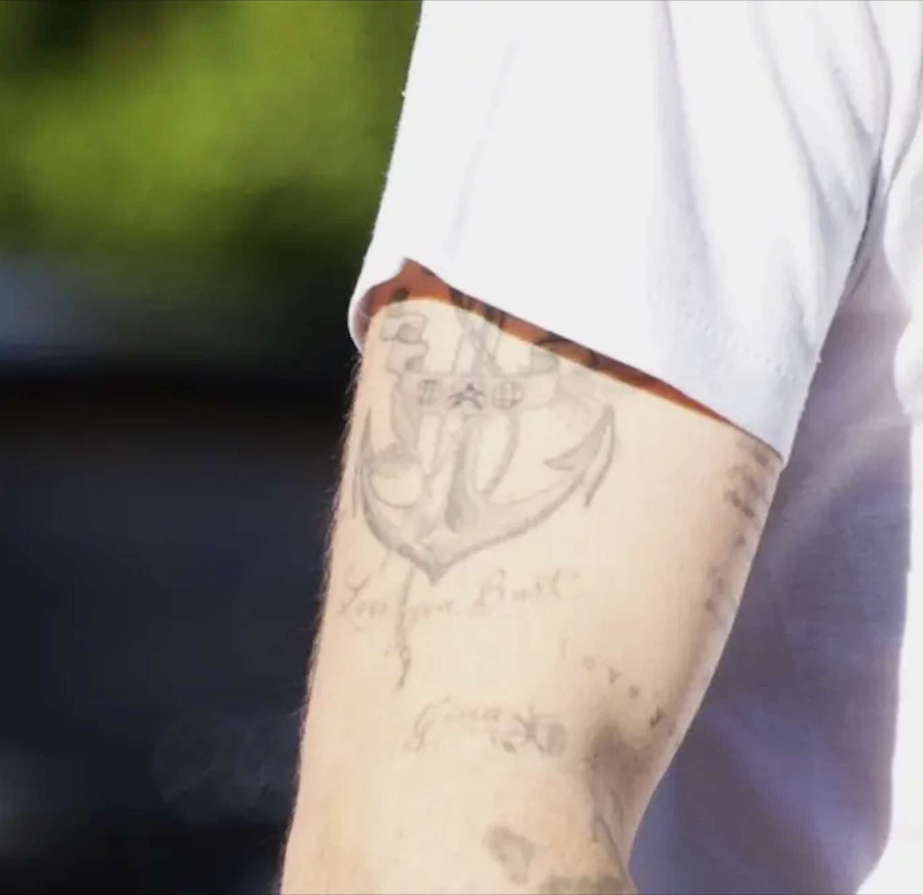 Beckham,  Brooklyn Beckham,  David,  Victoria Beckham anh 2