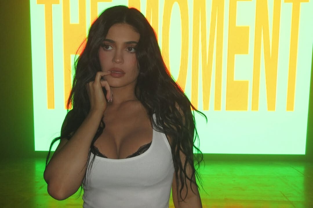 Kylie Jenner theo mot khoe ao nguc hinh anh
