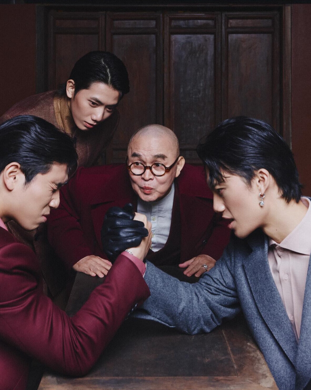 Xuan Hinh,  Duy Manh,  thoi trang anh 2