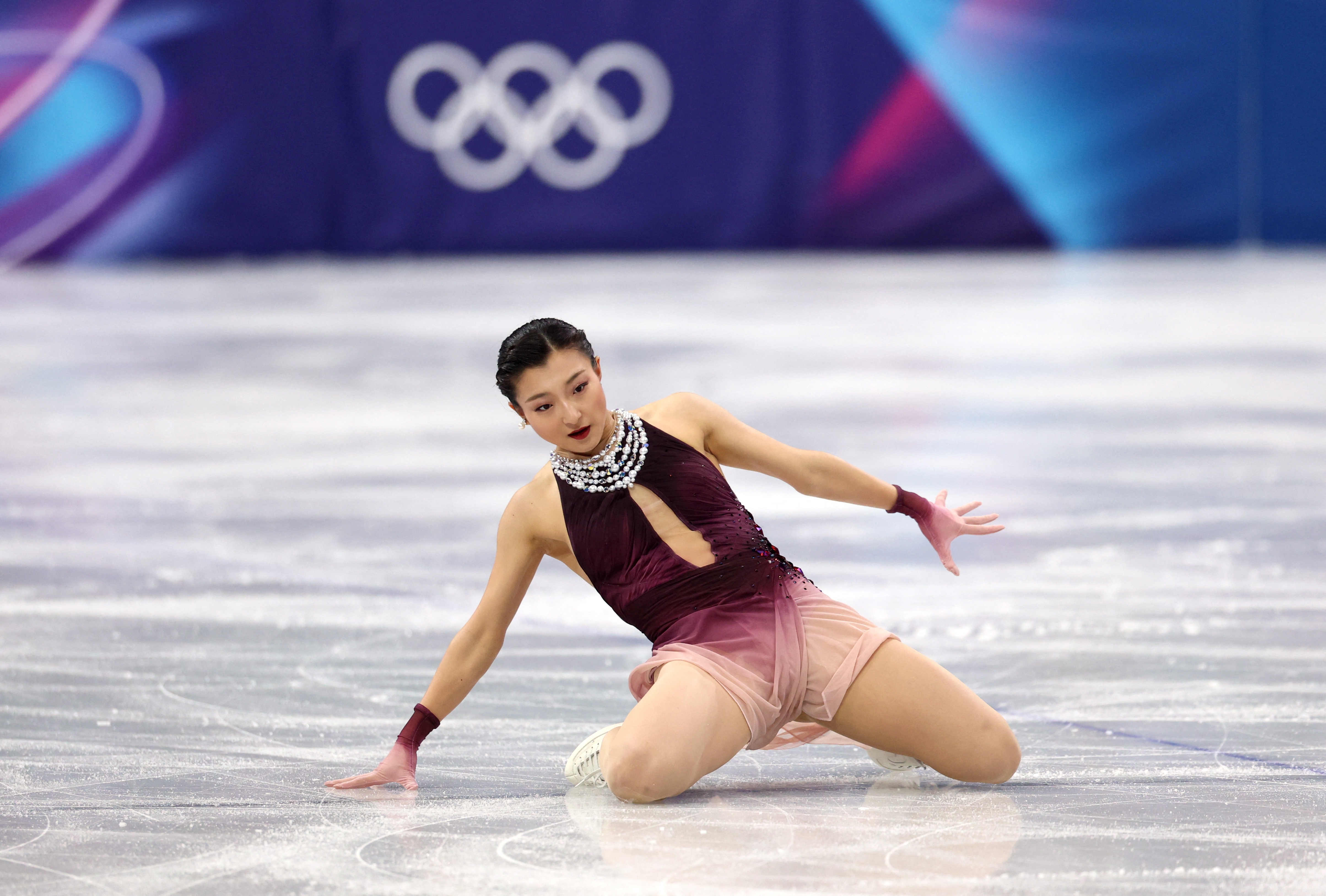 Nhat,  Nhat Ban,  truot bang,  nu VDV anh 1