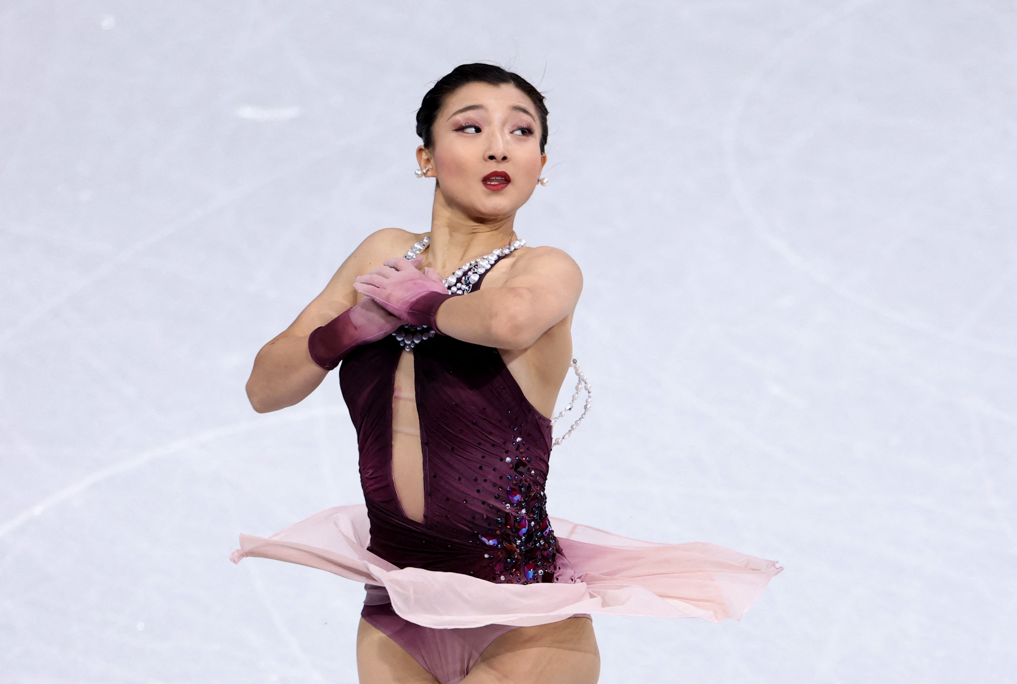 Nhat,  Nhat Ban,  truot bang,  nu VDV anh 3