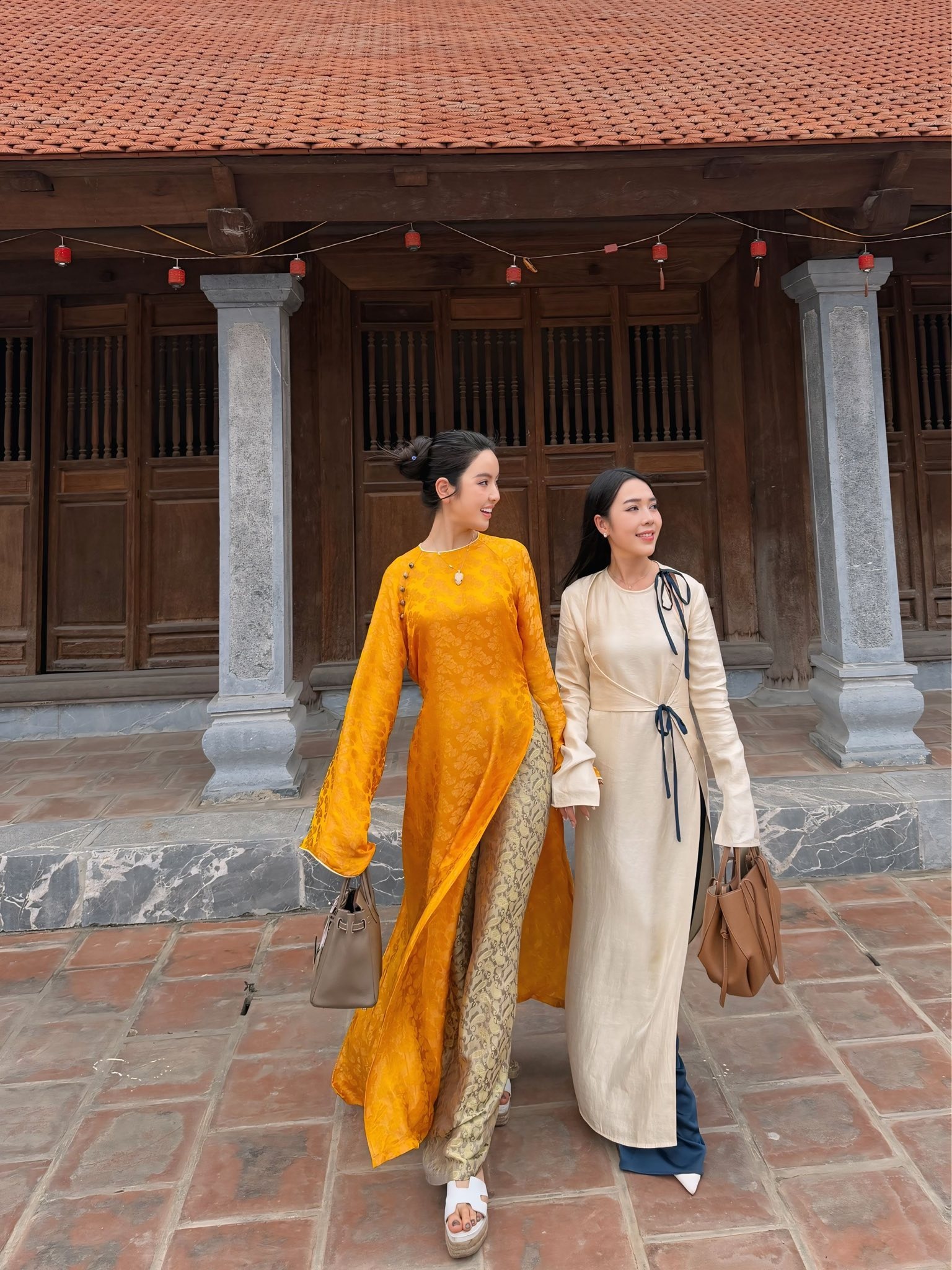 áo dài, Hương Liên, Chu Thanh Huyền, Quang Hải, Quỳnh Anh Shyn, Xuân Son, Hàn Hằng ảnh 4 ao dai, Huong Lien, Chu Thanh Huyen, Quang Hai, Quynh Anh Shyn, Xuan Son, Han Hang anh 4