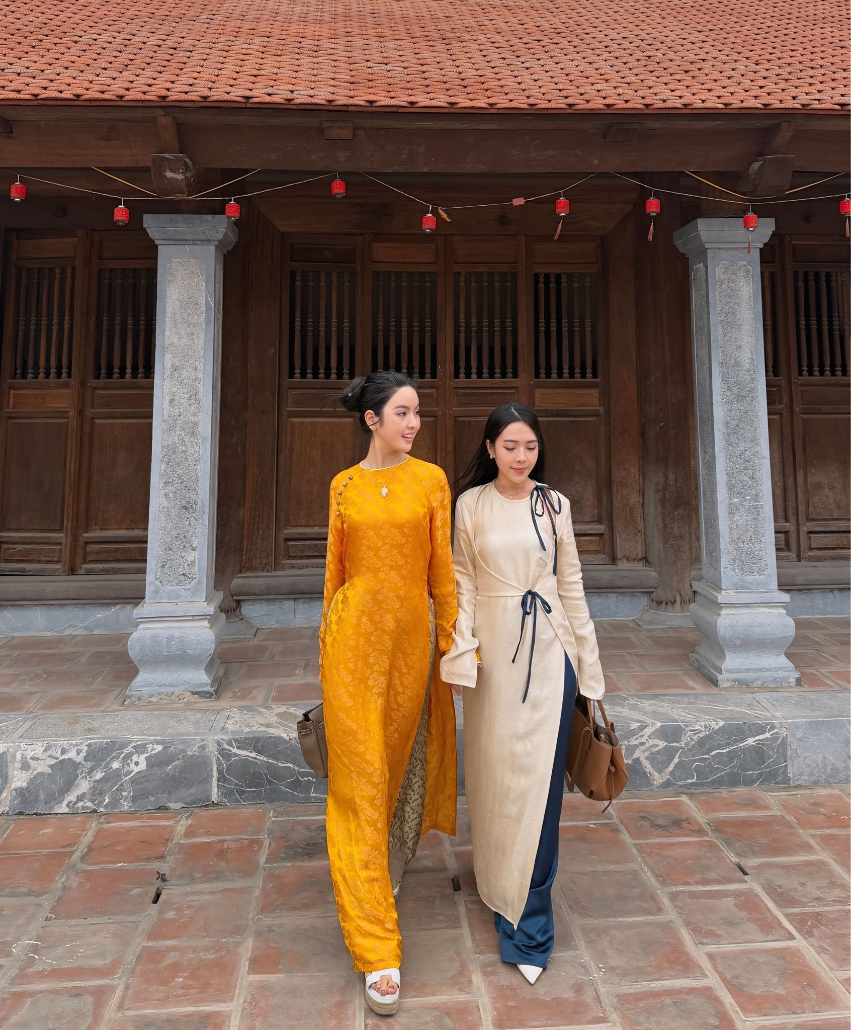 áo dài, Hương Liên, Chu Thanh Huyền, Quang Hải, Quỳnh Anh Shyn, Xuân Son, Hàn Hằng ảnh 5 ao dai, Huong Lien, Chu Thanh Huyen, Quang Hai, Quynh Anh Shyn, Xuan Son, Han Hang anh 5