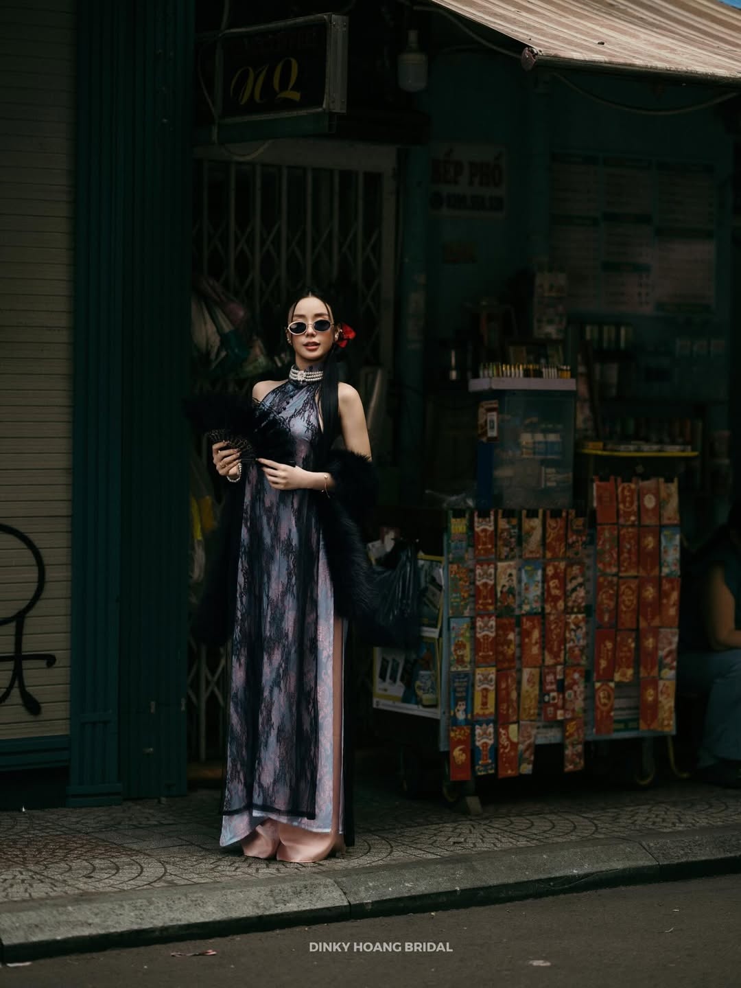 ao dai,  Tet 2026,  Thanh Thanh Huyen,  Suni Ha Linh,  Cindy Lu,  CiiN anh 9