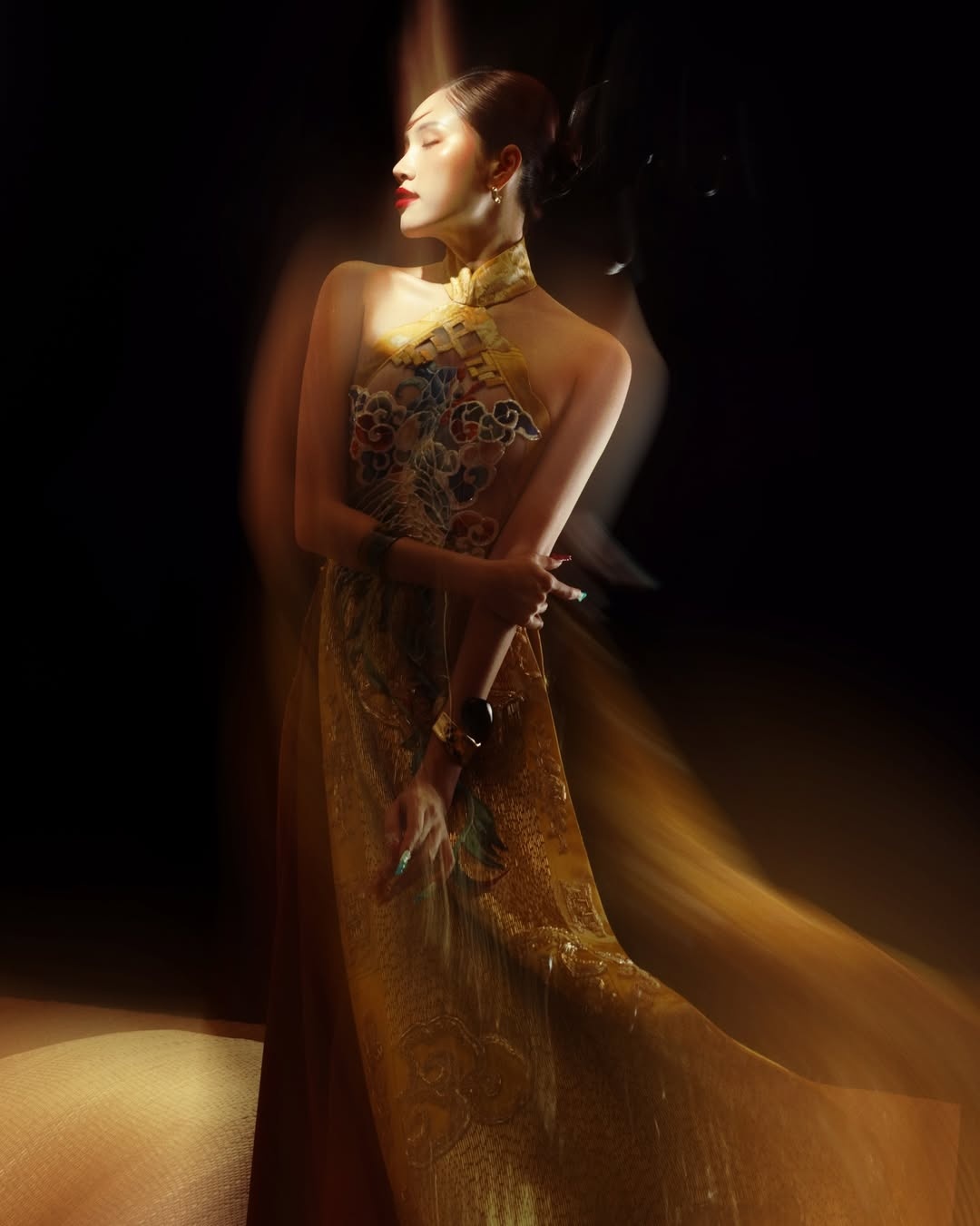 ao dai,  Tet 2026,  Thanh Thanh Huyen,  Suni Ha Linh,  Cindy Lu,  CiiN anh 3