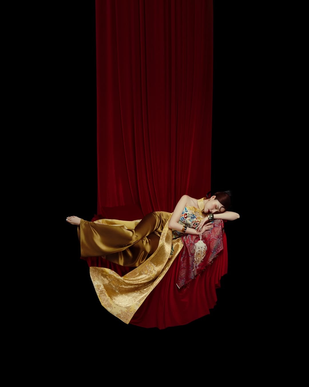 ao dai,  Tet 2026,  Thanh Thanh Huyen,  Suni Ha Linh,  Cindy Lu,  CiiN anh 5