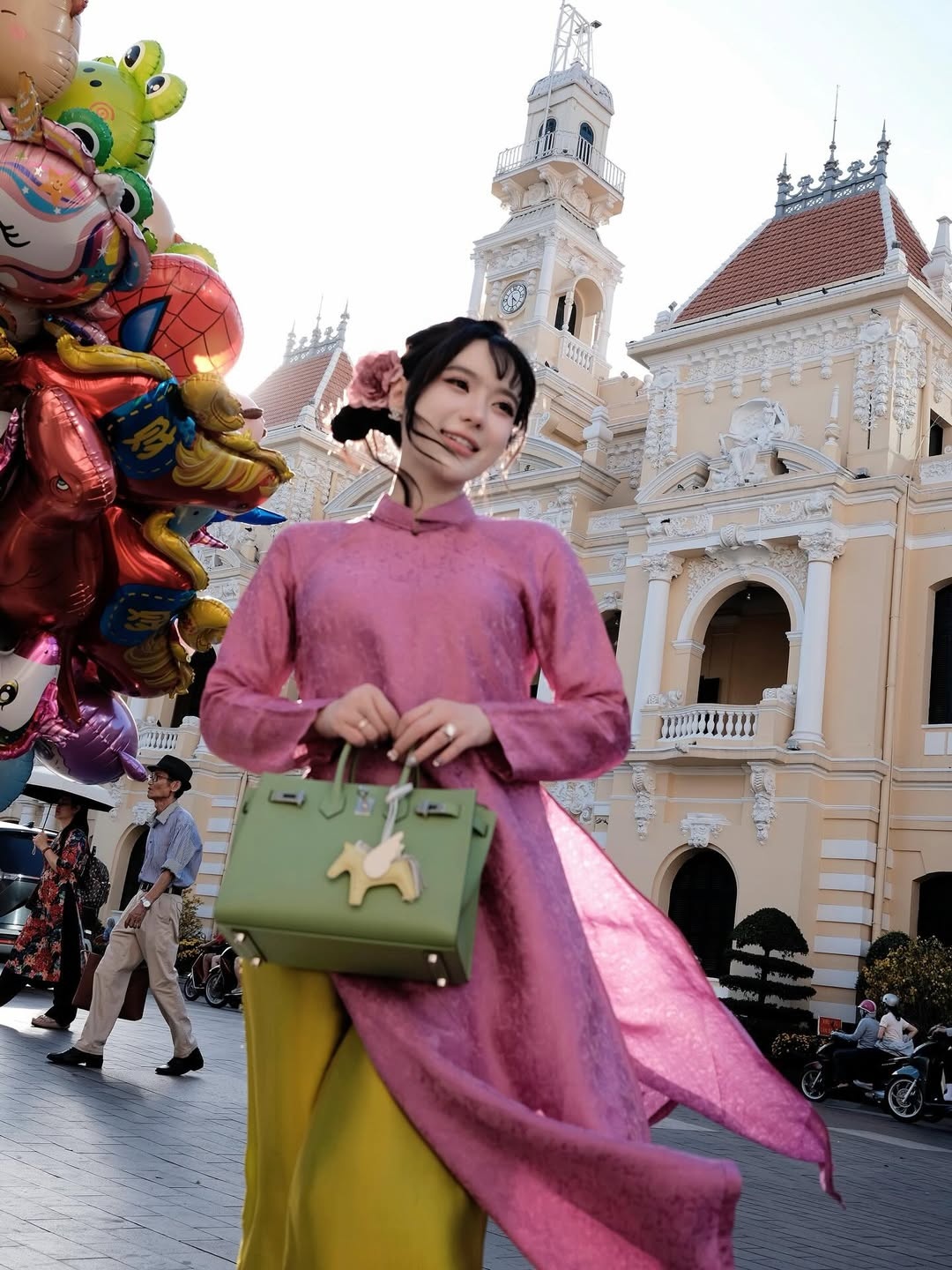 Hermes,  Birkin,  Kelly,  Van Tiny,  Mina Pham,  Minh Nhua,  Quynh Anh Shyn anh 2