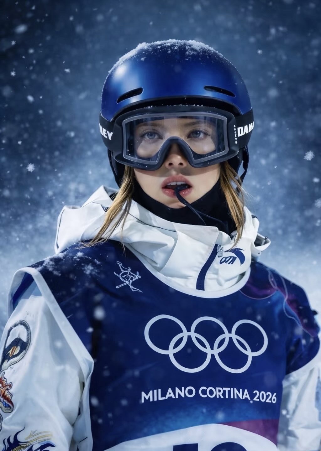 truot tuyet,  Olympic,  The van hoi anh 1