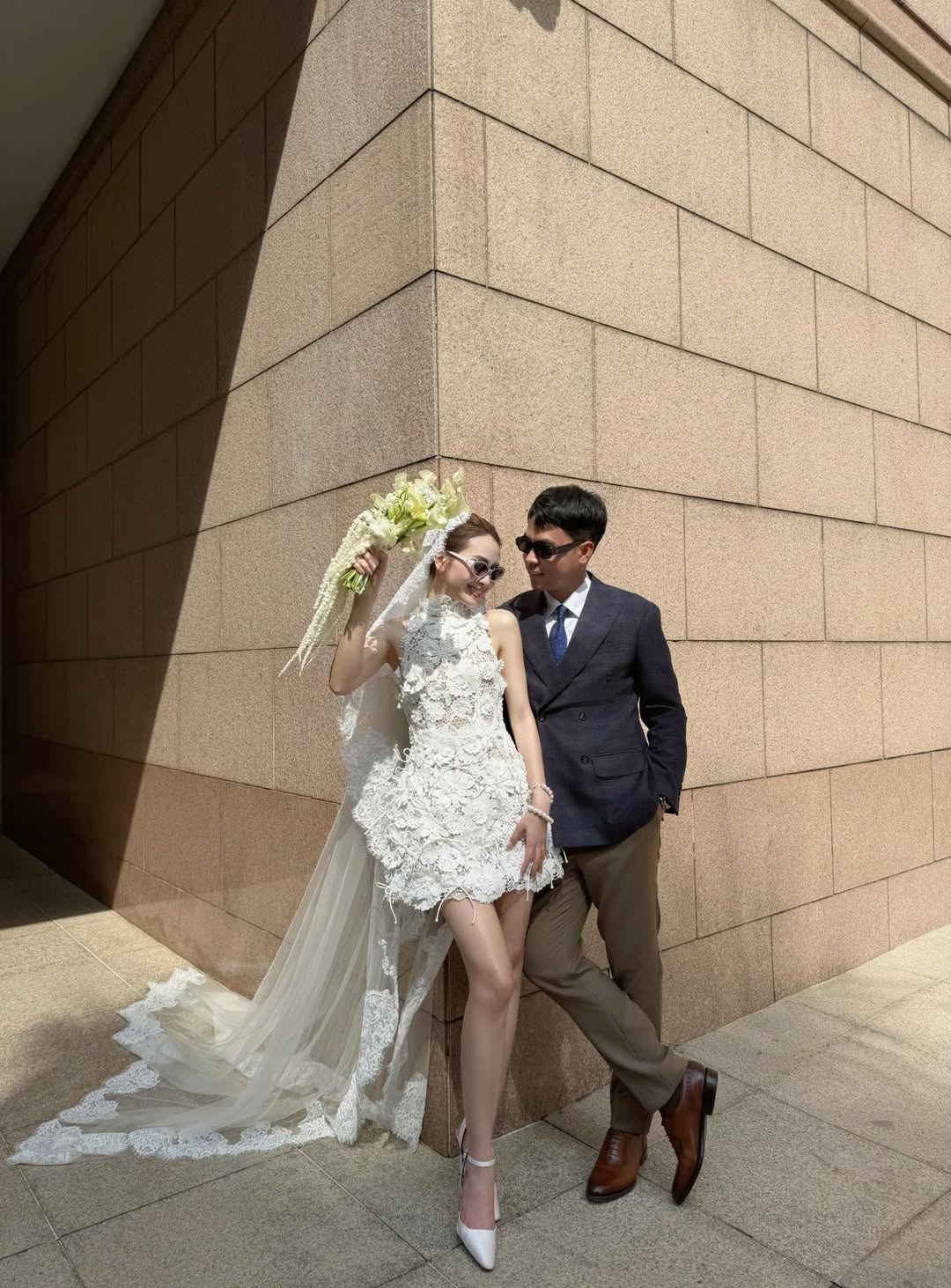 Duc Huy,  Huyen Trang,  MC Mu Tat anh 3