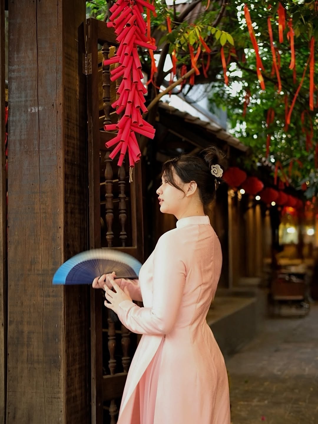 ao,  ao nguc,  ao dai,  Tet anh 3