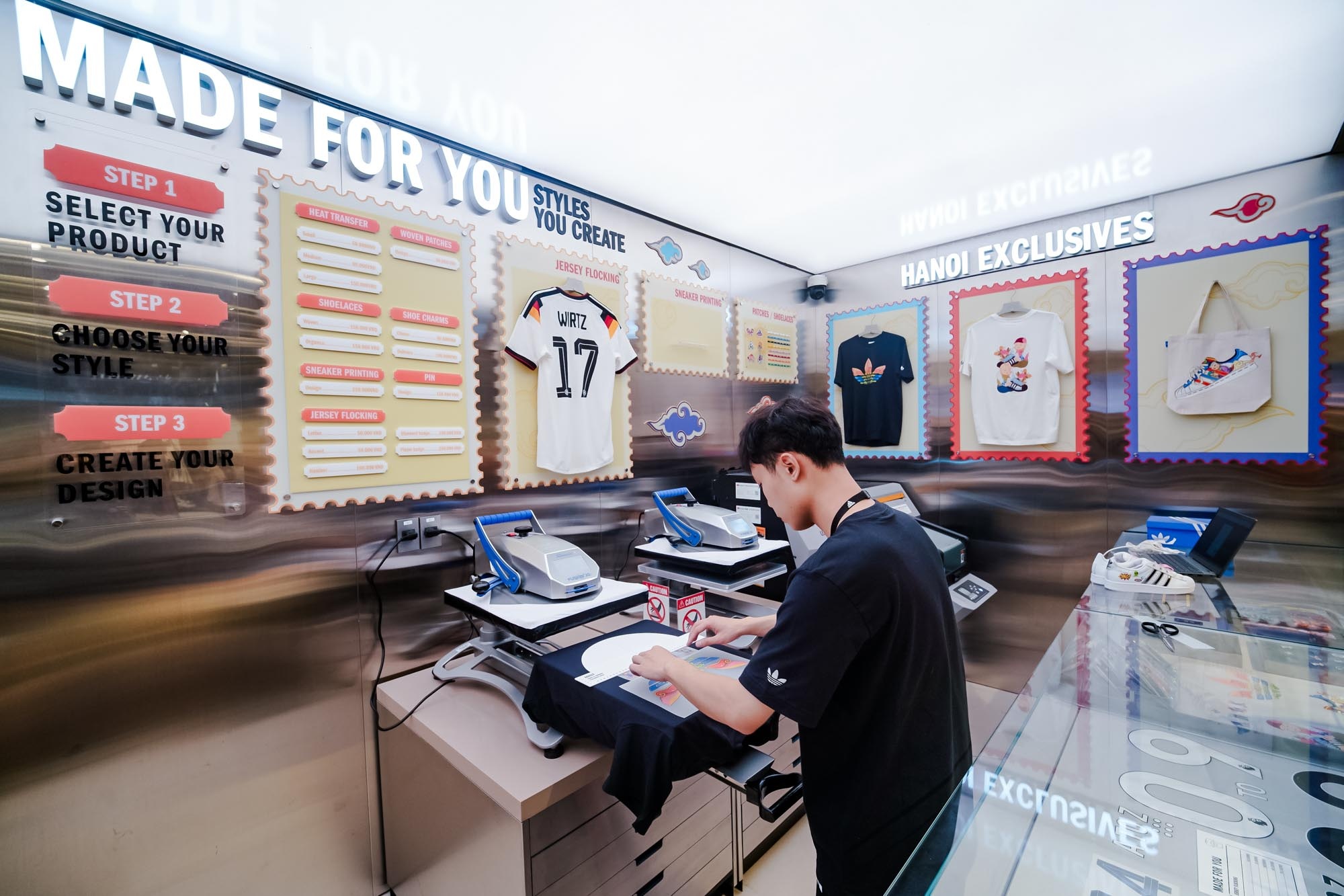 Ha Noi,  adidas,  the thao, anh 1