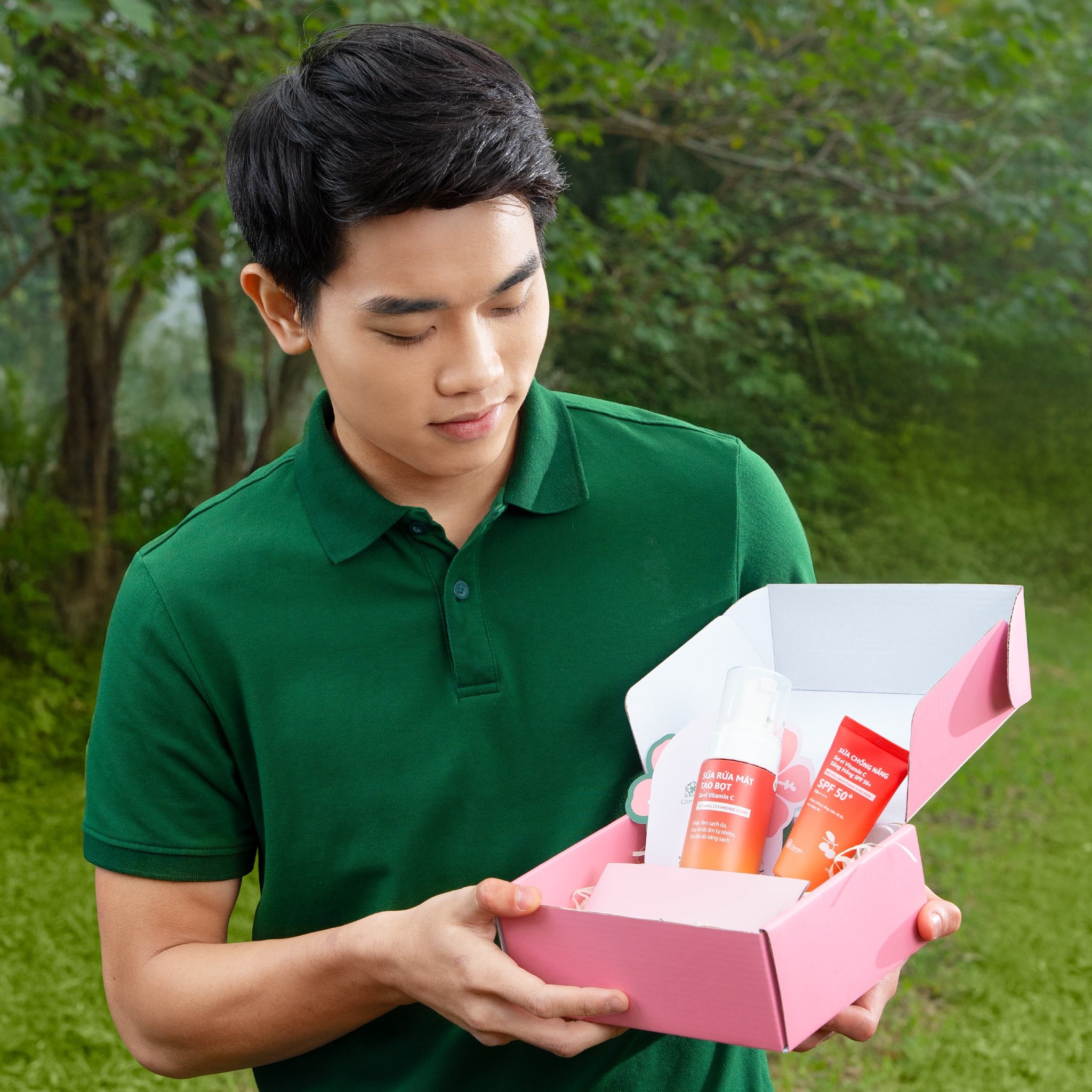 Đình Bắc, mỹ phẩm, U23 ảnh 2 Dinh Bac, my pham, U23 anh 2