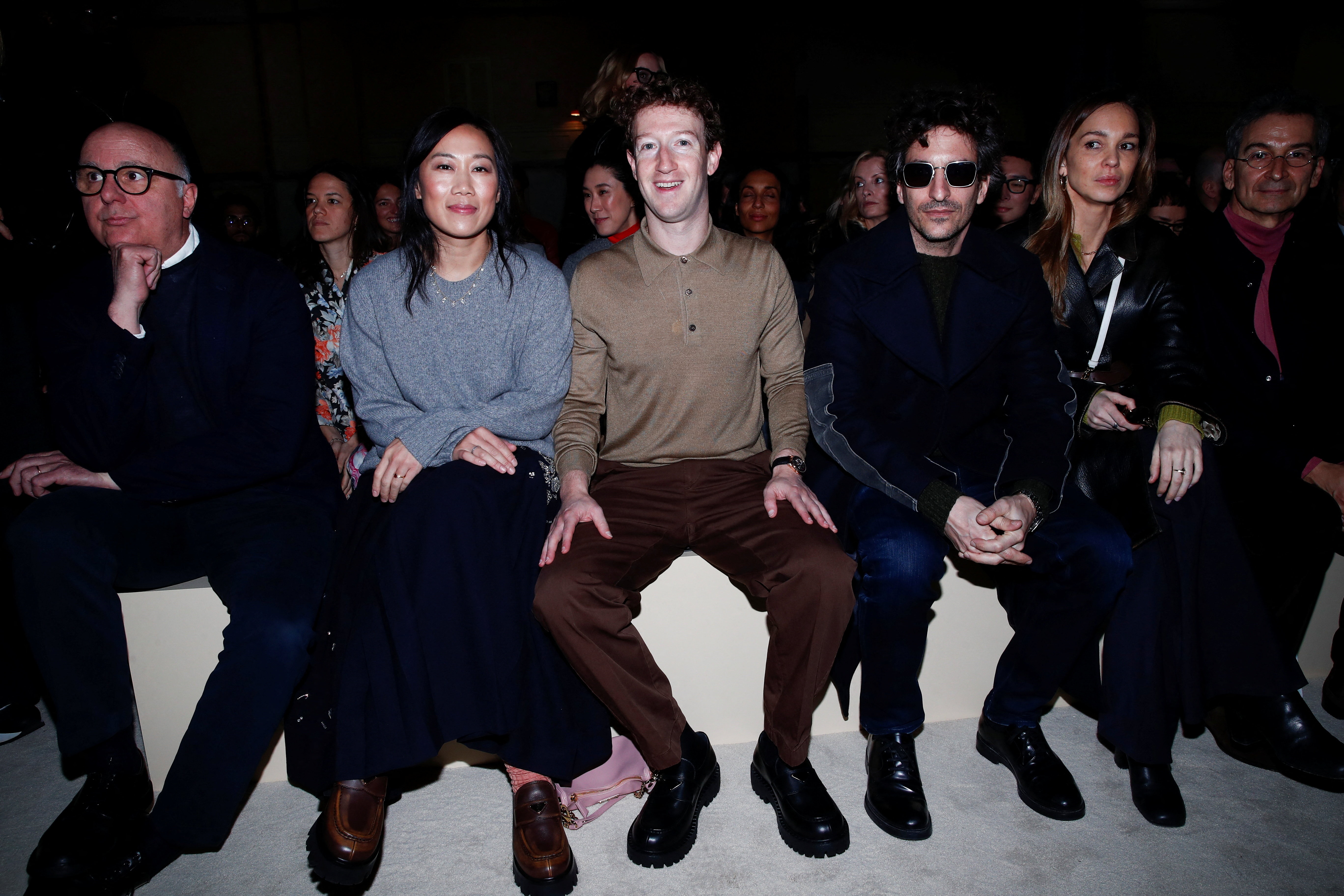 Mark Zuckerberg,  Meta,  Prada anh 1