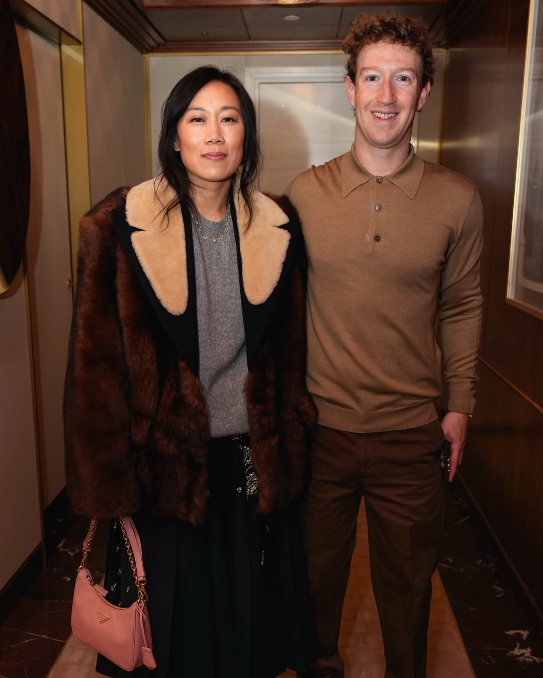 Mark Zuckerberg,  Meta,  Prada anh 2