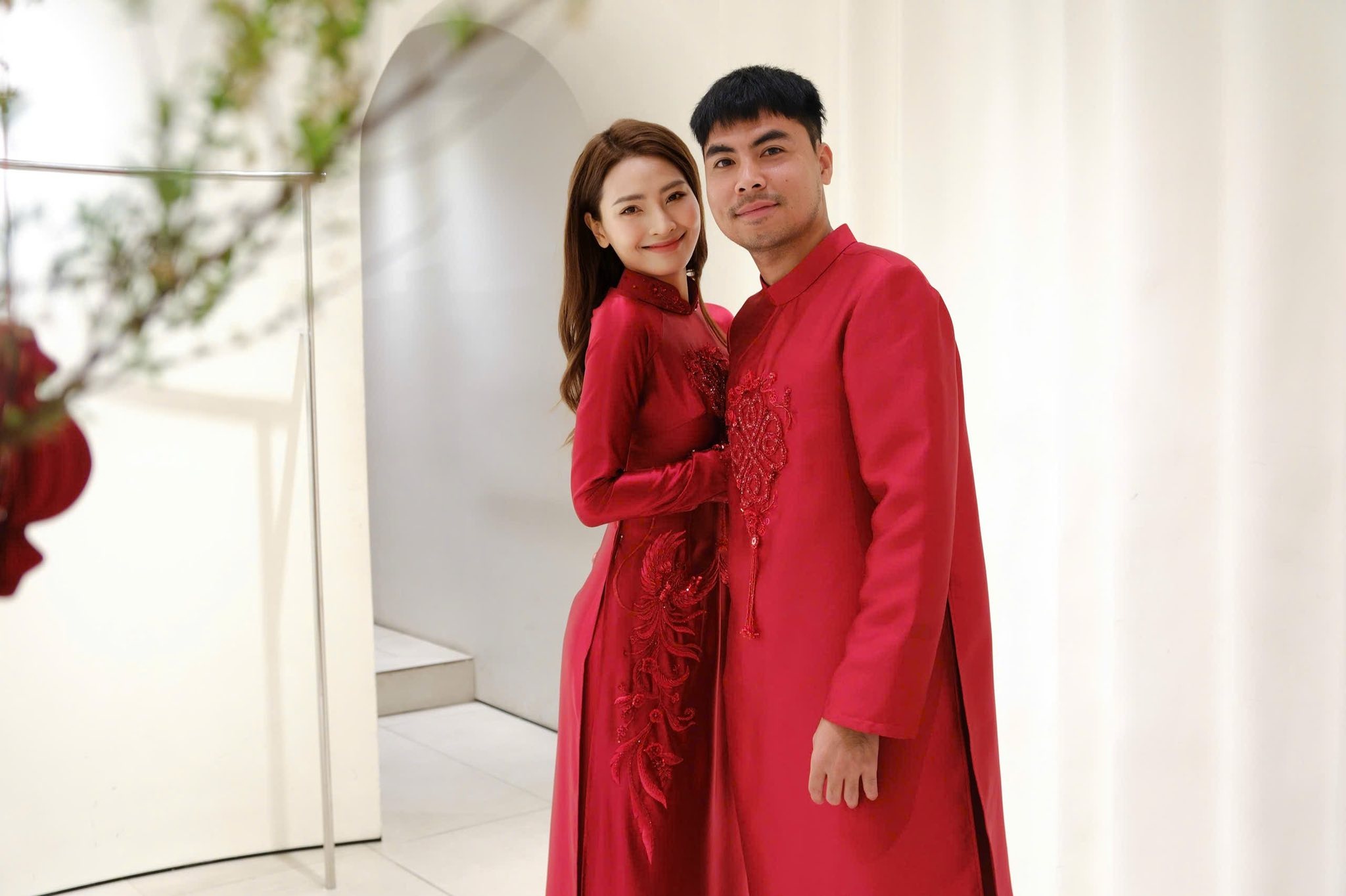 Duc Huy,  cuoi,  an hoi,  do hieu anh 1