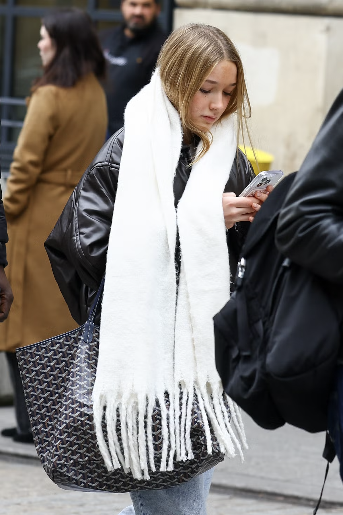 Beckham,  Bottega Veneta,  Chanel,  Goyard anh 3